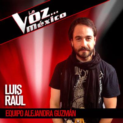 Voz Luis Raul