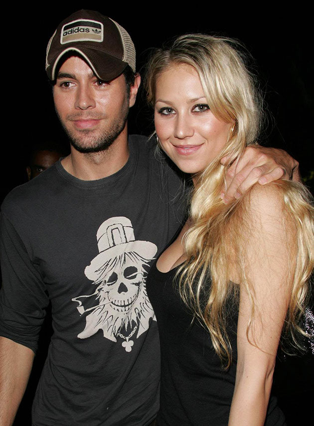 enrique iglesias y su novia