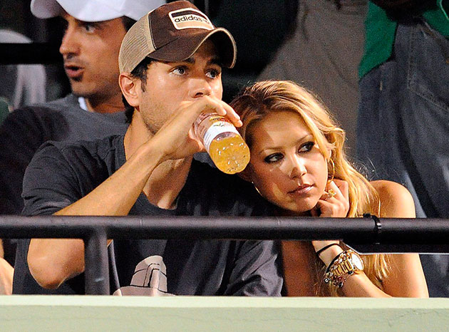 enrique iglesias y su novia