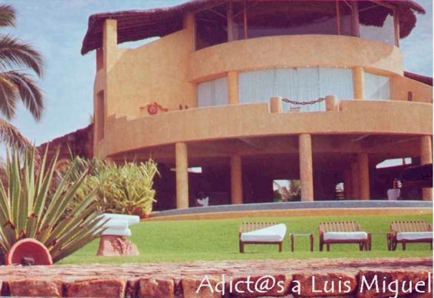 casa luis miguel