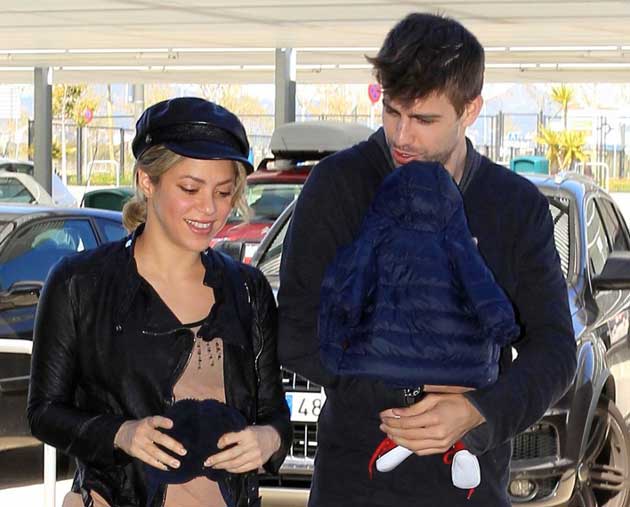 shakira-hijos-gerard-pique-milan-embarazo-embarazada