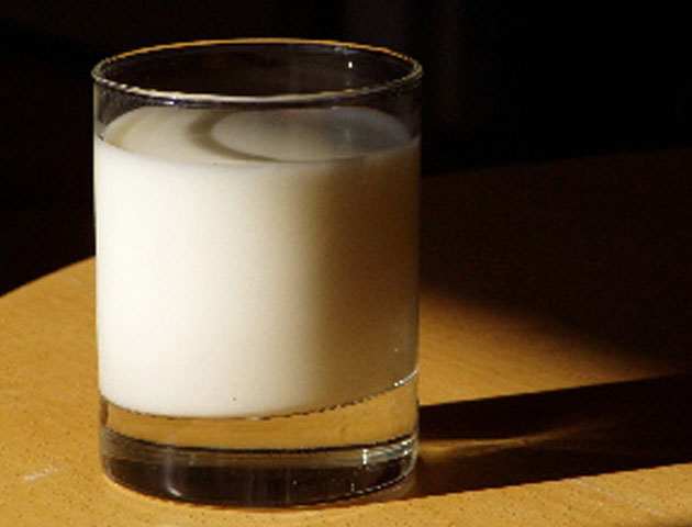 leche de soya