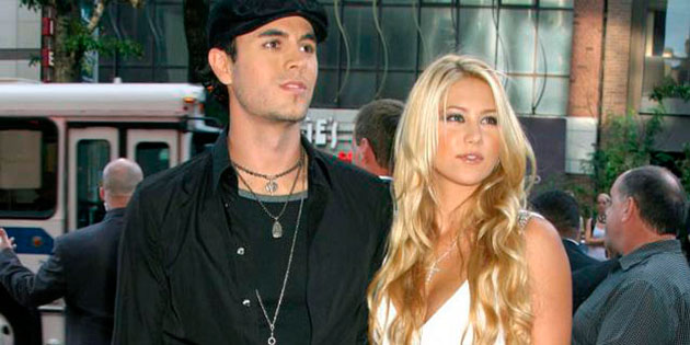 enrique iglesias y su novia