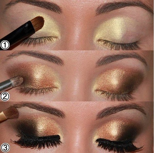 maquillaje para ojos