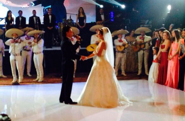 boda de hija de pedro fernandez