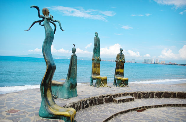 Puerto Vallarta Malecon