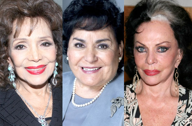 maria victoria, carmen salinas y tongolele