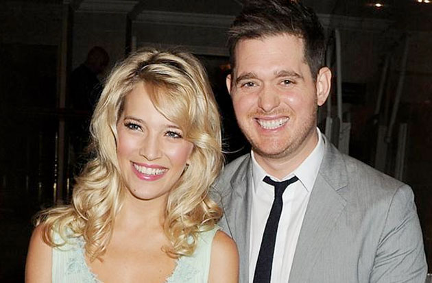 Michael buble y esposa