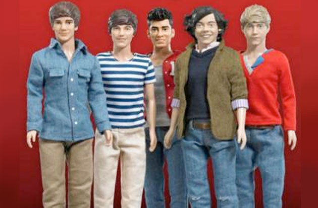 Muñecos de One Direction