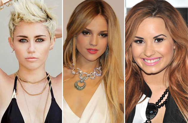 amigas-eiza-gonzalez-demi-lovato-miley-cyrus