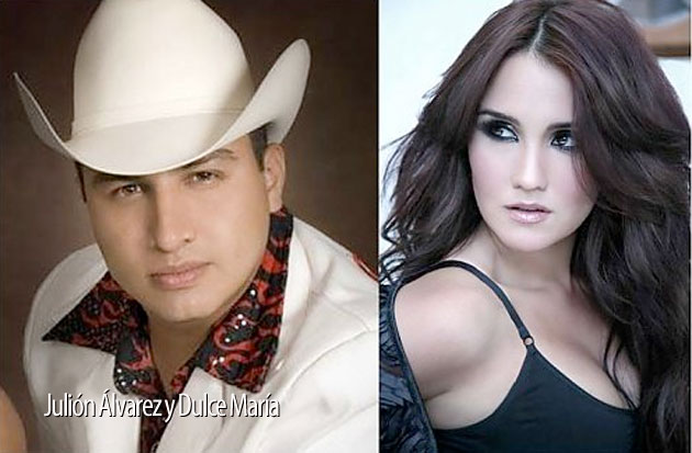 Julion Alvarez y Dulce Maria