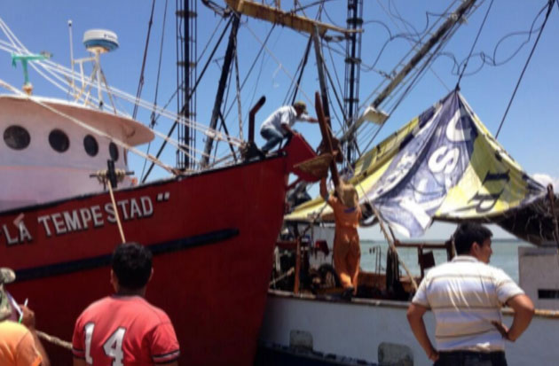 Barco La tempestad