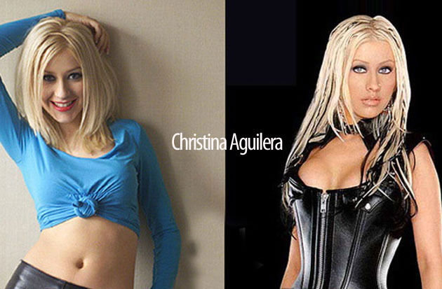 Christina Aguilera pechonalidad