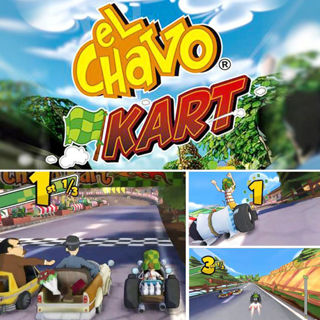 El chavo kart