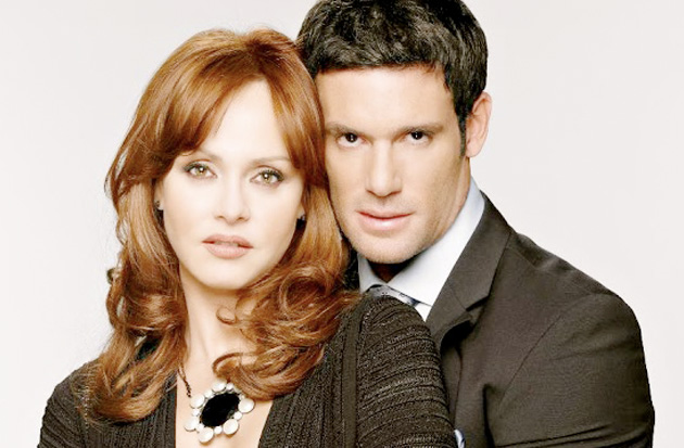 Gaby Spanic y Alejandro Miranda