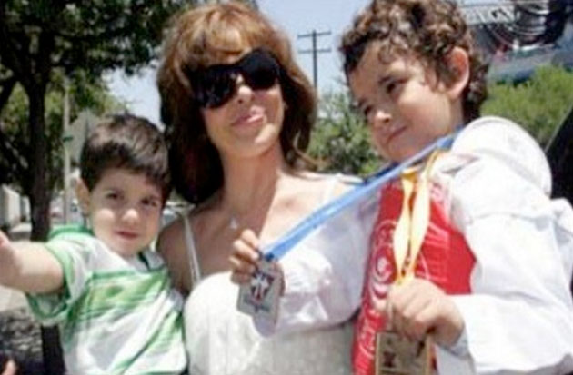 Gloria Trevi e hijos