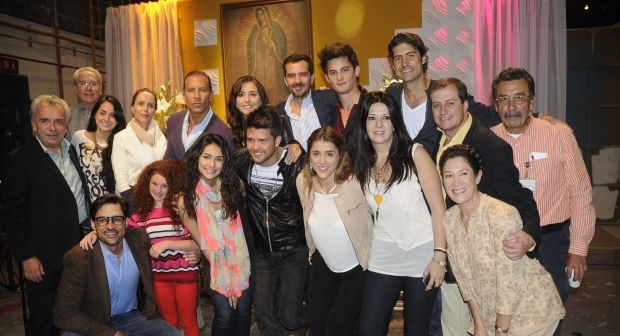 Elenco Virge Famosos Express