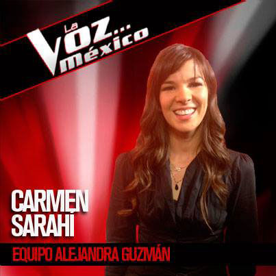 La voz 3 Carmen