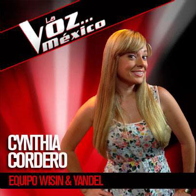 La voz 3 Cynthia