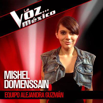 La voz 3 Mishel