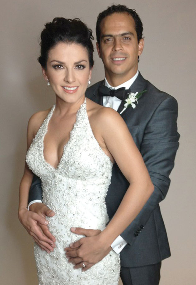 lidia y esposo