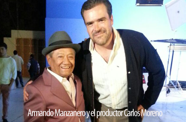 manzanero y productor