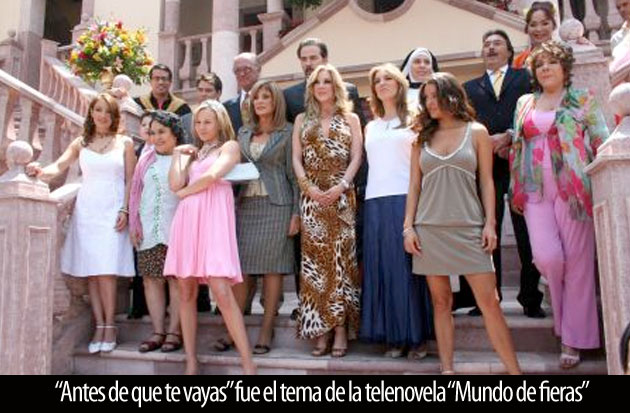 Telenovela Antes de que te vayas