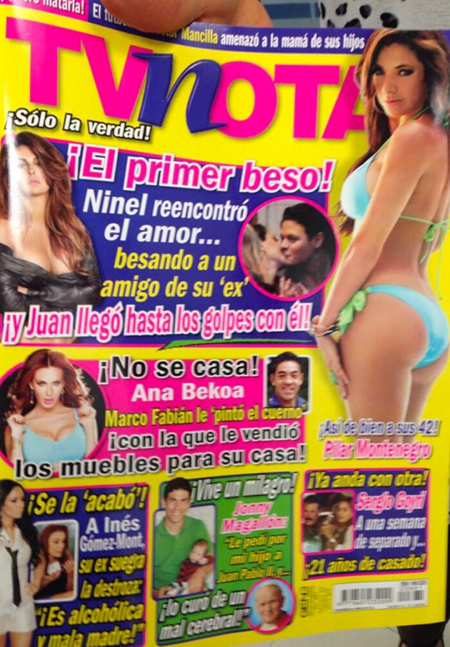 Ninel e Ines revista