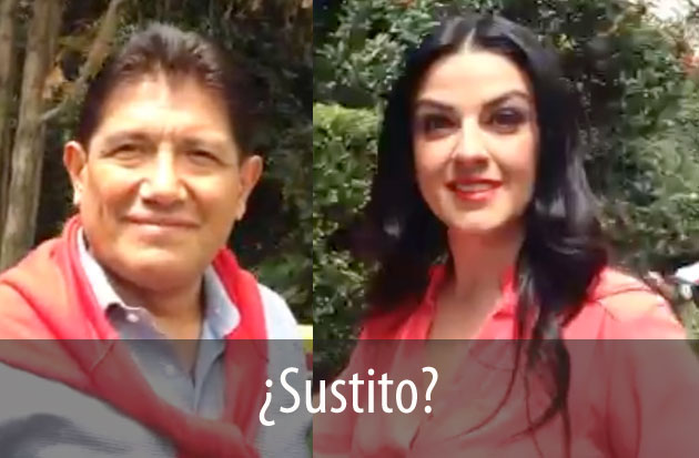 Juan Osorio y Lidia Avila en el sismo de televisa