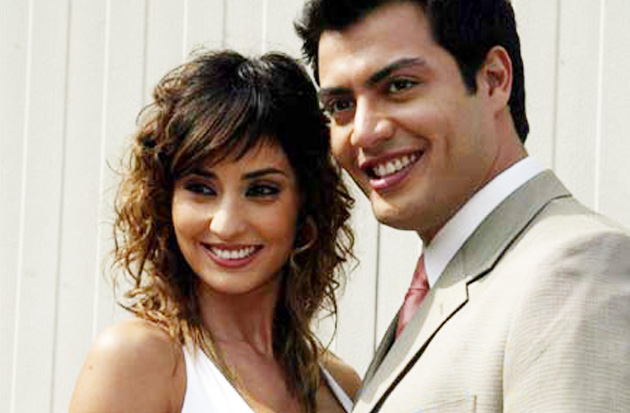 Paola Nunez y Andres Palacios