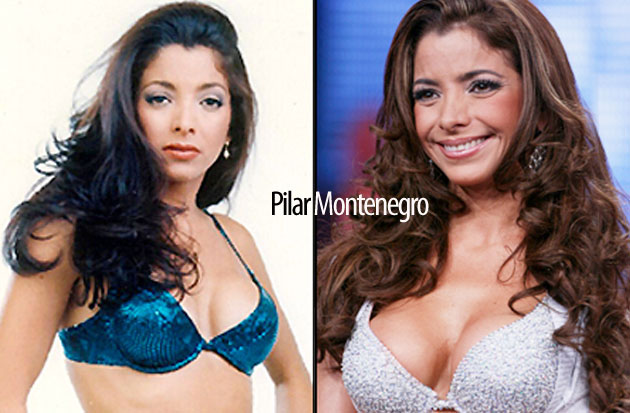 Pilar Montenegro pechonalidad