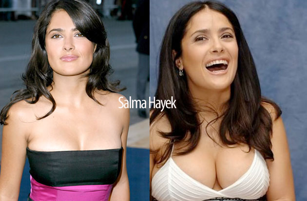 Salma Hayek pechonalidad