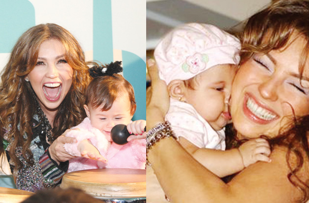 Thalia e hijos