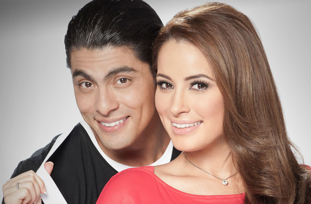 Victor Garcia y Cynthia Rodriguez