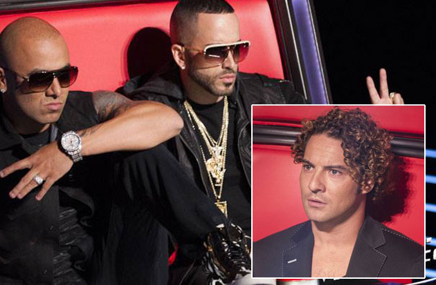 David Bisbal y Wisin y Yandel