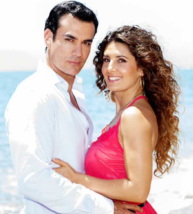 David Zepeda y Mayrin Villanueva