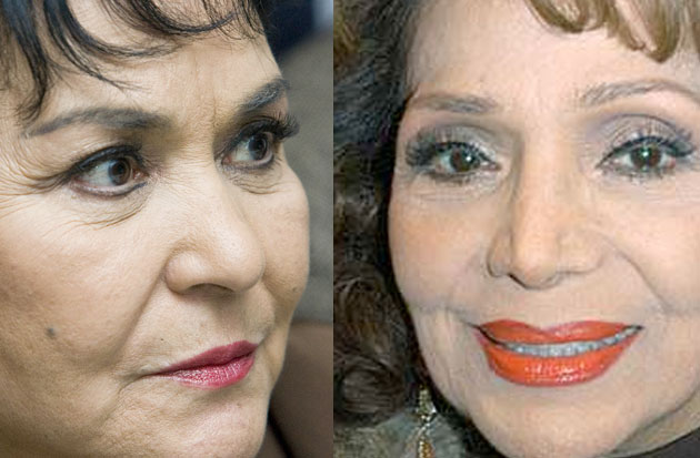 carmen salinas vs maria victoria