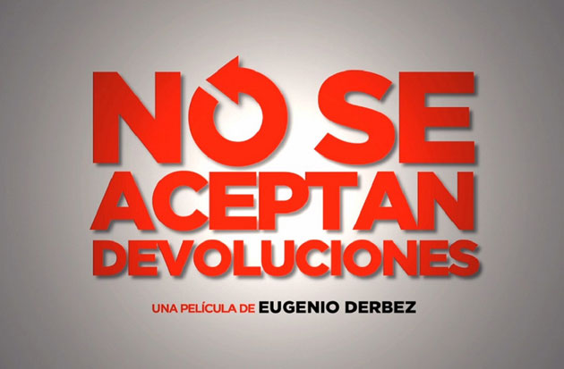 No se aceptan devoluciones