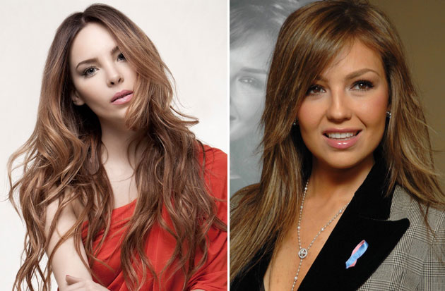 Belinda y Thalía podrían irse a Tv Azteca