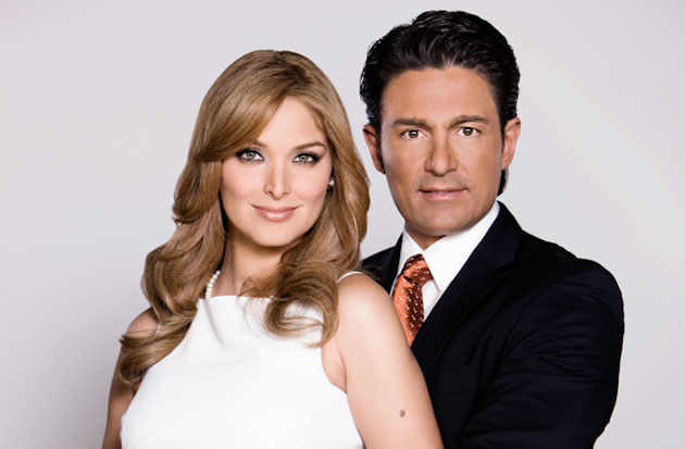 Blanca Soto y Fernando Colunga