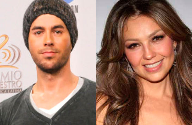 thalia-enrique-iglesias-teleton-mexico-2013