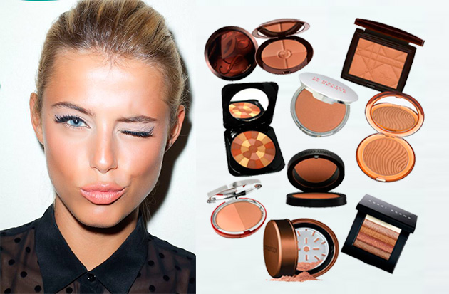 Luce un look bronceado