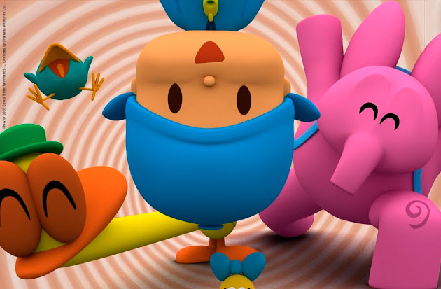 pocoyo en mexico