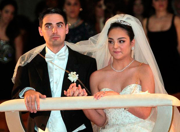 boda de hija de pedro fernandez