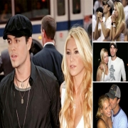 Enrique Iglesias y Anna Kournikova