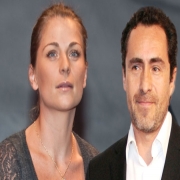 Ludwika y Demian Bichir