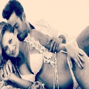 aaron diaz y lola ponce sexy