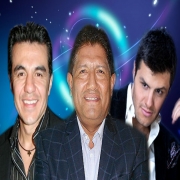 Adrian Uribe, Juan Osorio y Paul Stanley