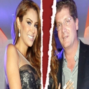 Ninel y Juan Zepeda divorciados