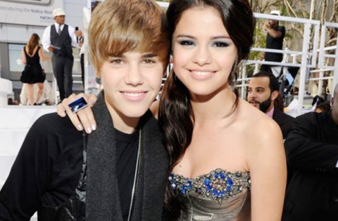 Selena y Justin principal